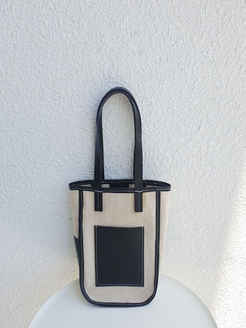 Daily Tote Bag S / Black