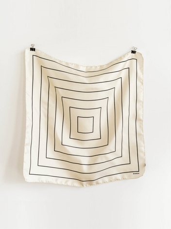 SIMONE SCARF - Geometric 