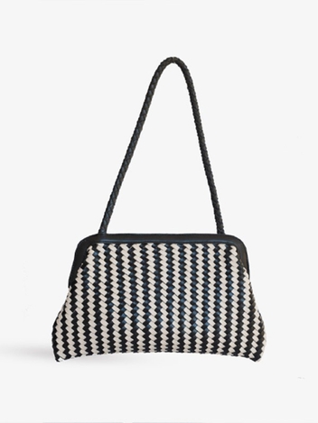 LE SAC - Noir Stripe