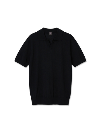 Royal Half Opencollar_Black