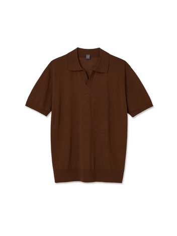 Royal Half Opencollar_Brick