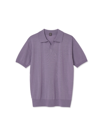 Royal Half Opencollar_Lavender