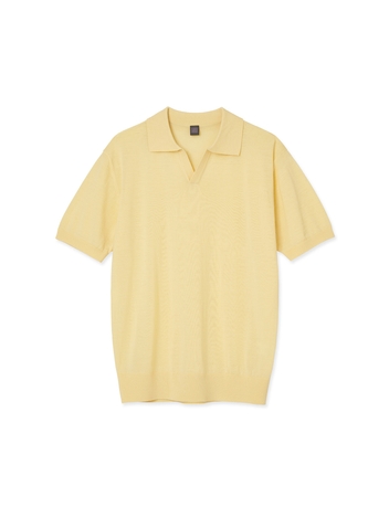 Royal Half Opencollar_Yellow