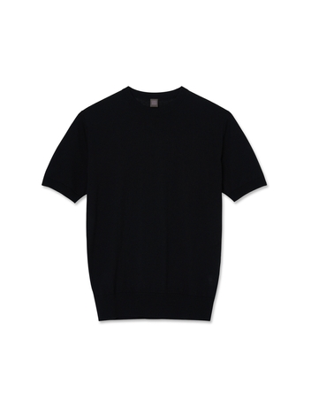 Royal Half Crewneck_Black