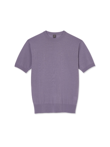 Royal Half Crewneck_Lavender