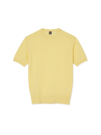 Royal Half Crewneck_Yellow