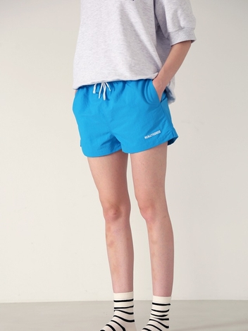 Summer logo shorts Blue