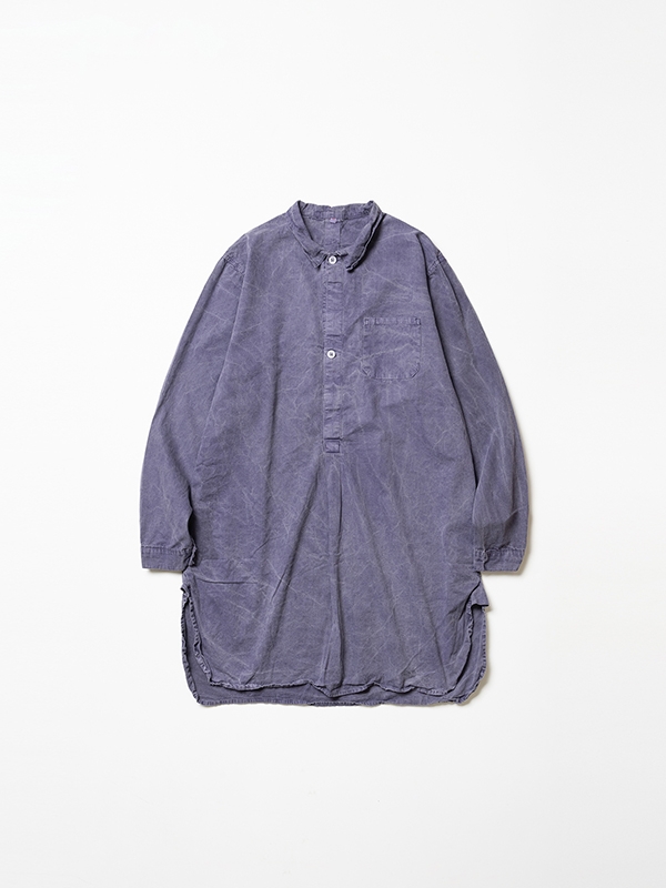 YMCL KY Swedish Grandpa Pigment Dye Shirt - Purple