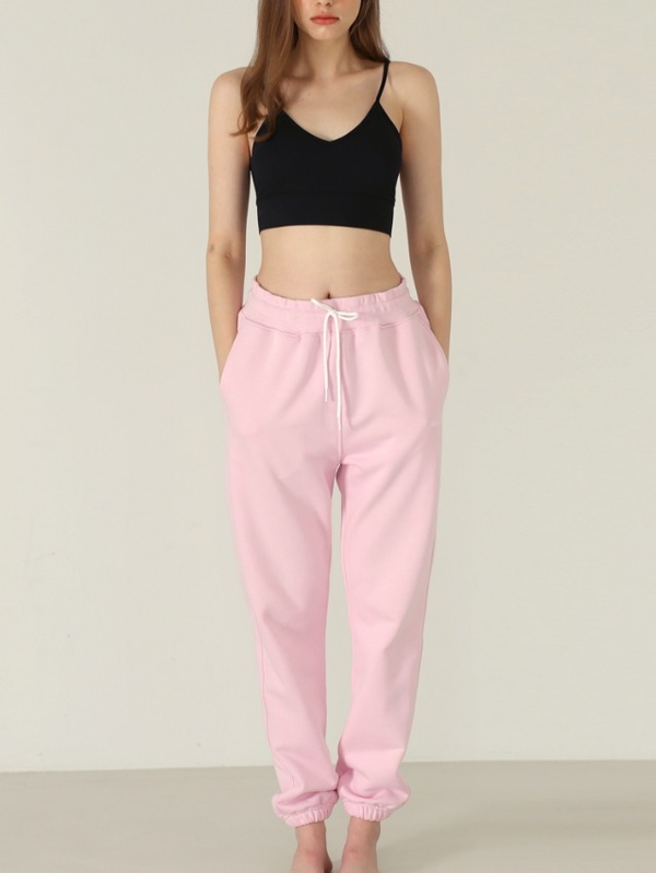 RECYCLE   long pants Pink