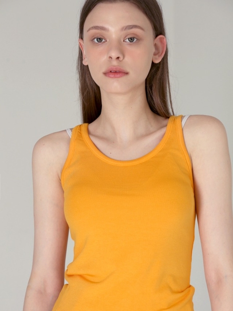 basic sleeveless top (8color)