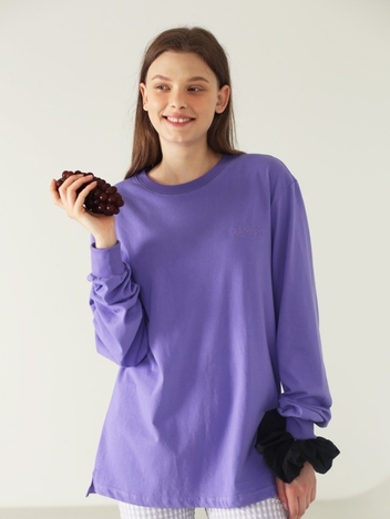 soft long sleeve Violet