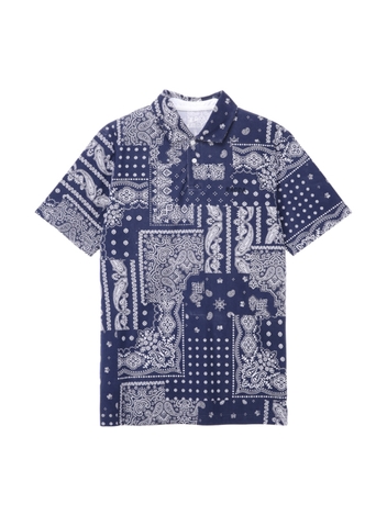 North Star Polo - Indigo