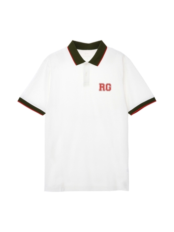 Gundam Polo - White