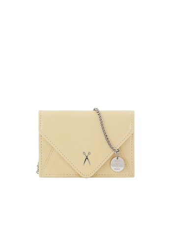 Easypass Amante Card Wallet With Chain Butter