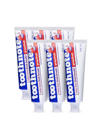 수분치약 자몽향 100g*6개입