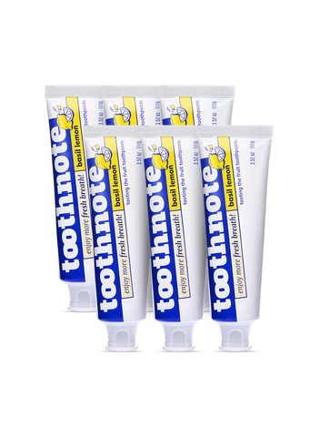 수분치약 바질레몬향 100g*6개
