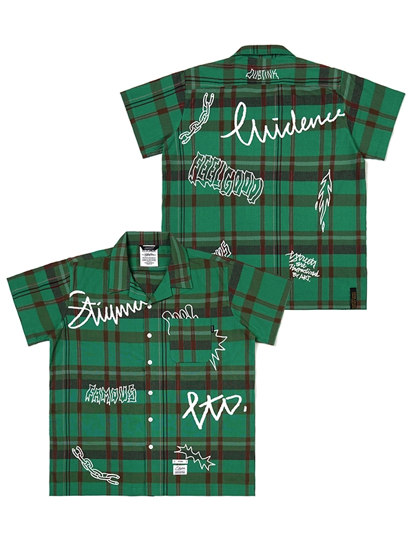 22 GORGEOUS SHORT SLEEVES SHIRTS GREEN