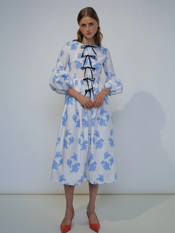 DARINA COTTON DRESS