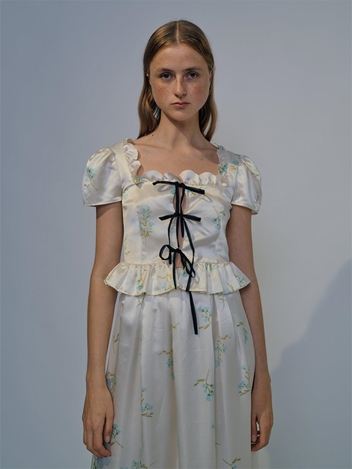 SASHA SILK TOP