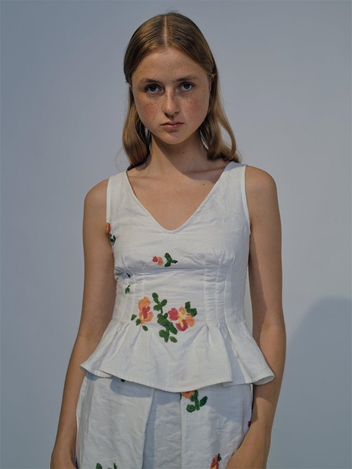 COLETTE JACQUARD TOP
