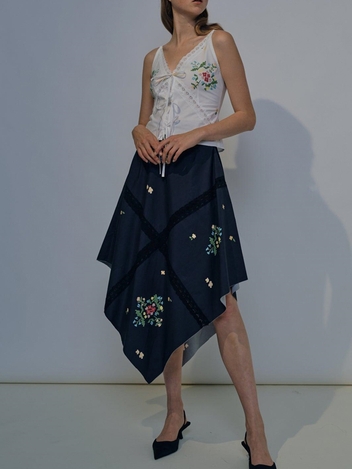 ZARINA LACE SKIRT