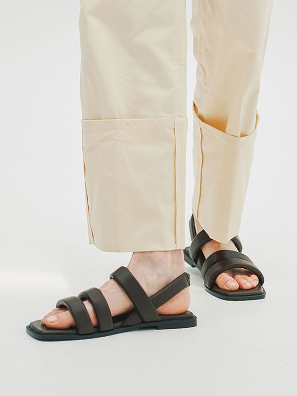 RERE SANDAL BROWN 