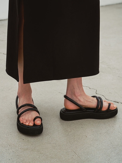 ROU SANDAL BLACK 