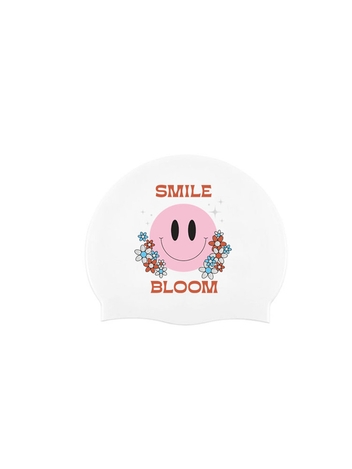 Smile Bloom Swimcap