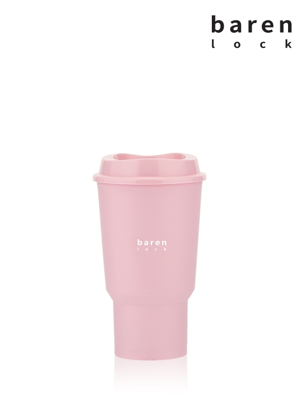 바른락 에티로 리유저블 텀블러 500ml (핑크)