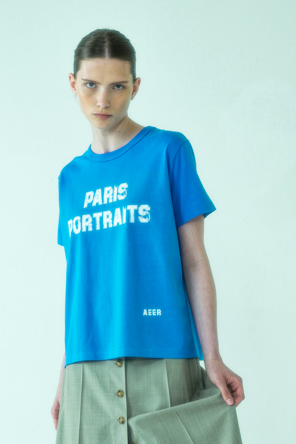 47 TS03 Tshirts Paris Blue 03