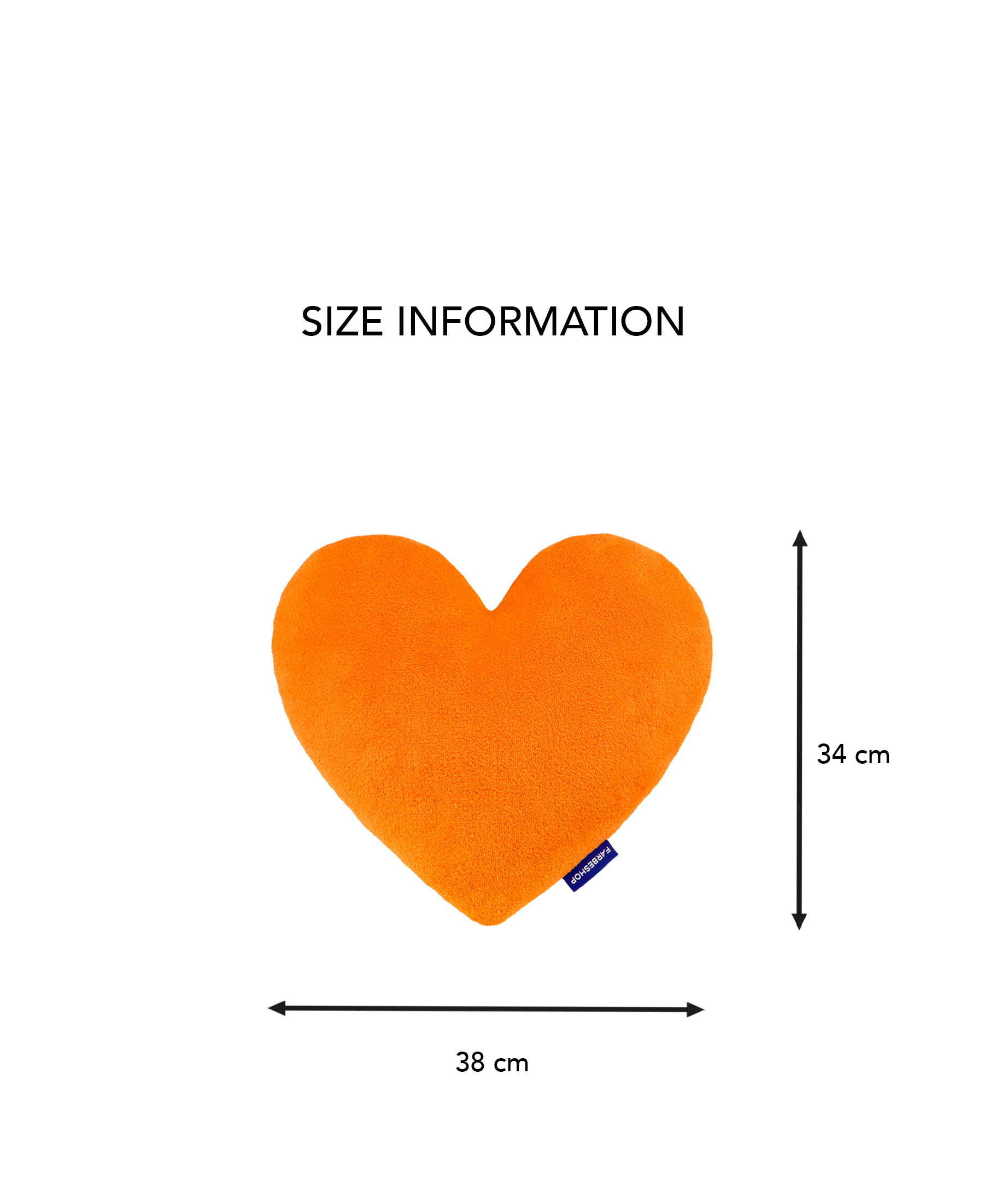 젤리쿠션 오렌지 SIZE INFO