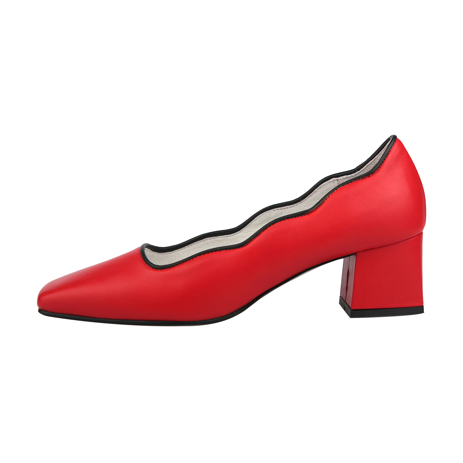 Mirror wave pumps red_3