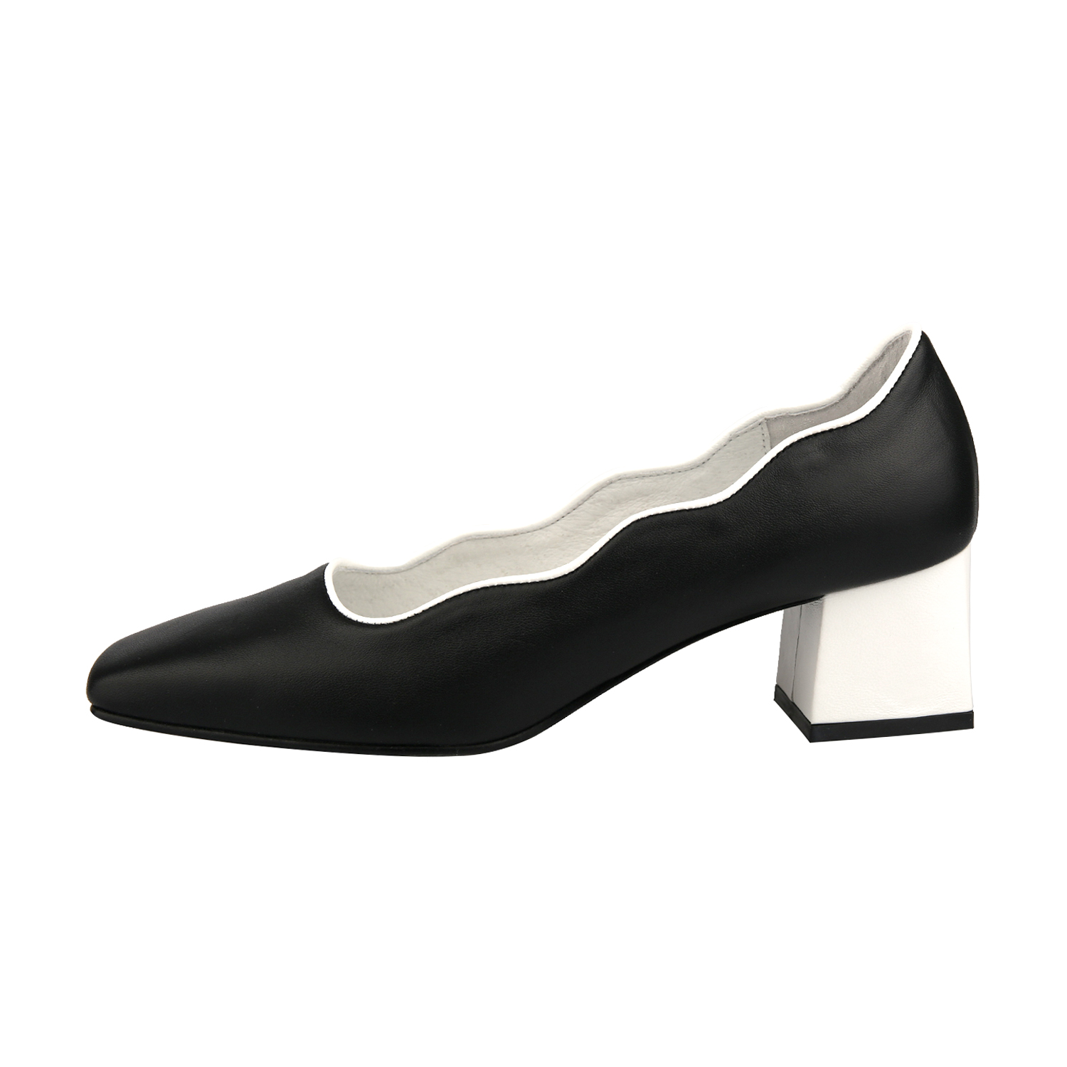 Mirror wave pumps black_3