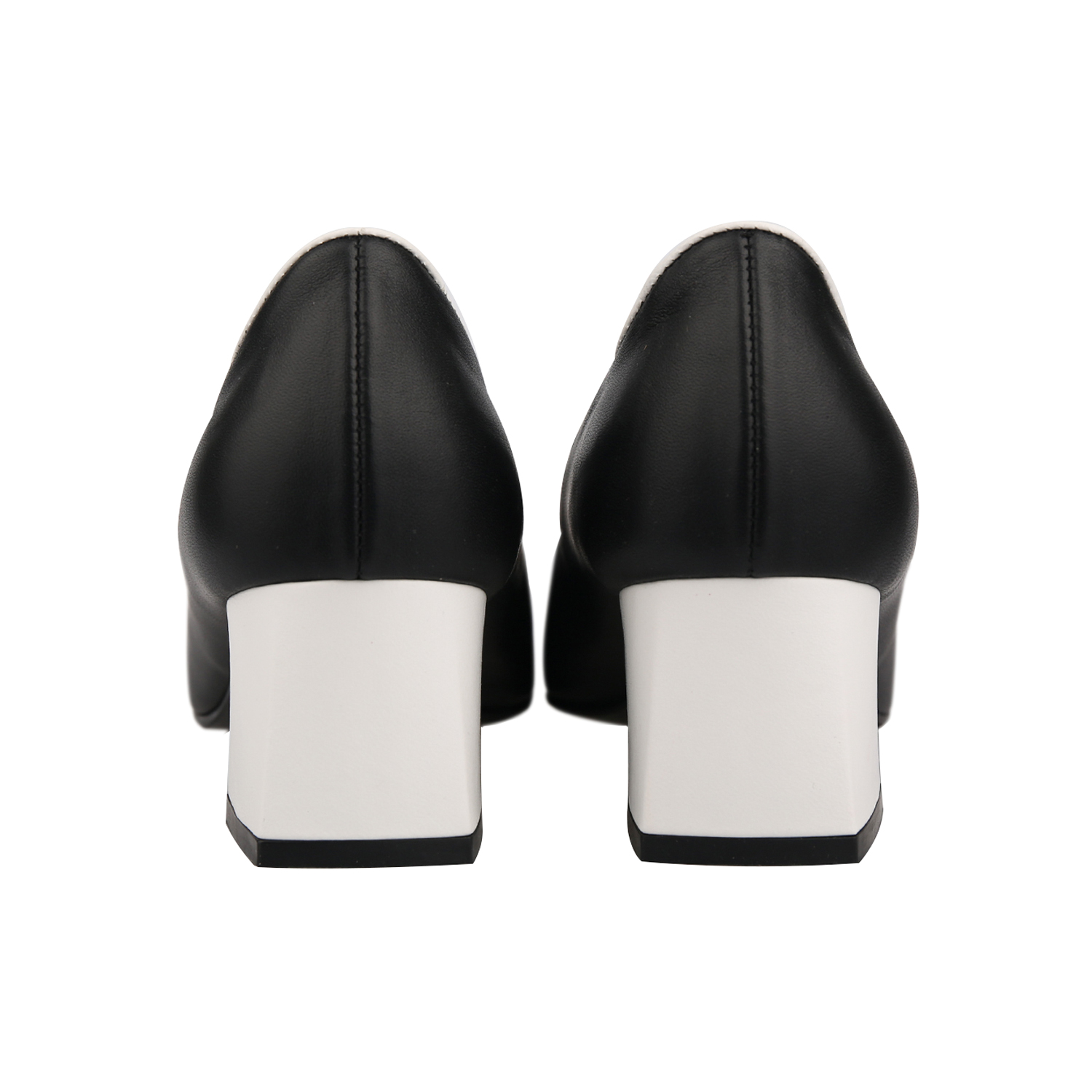 Mirror wave pumps black_5