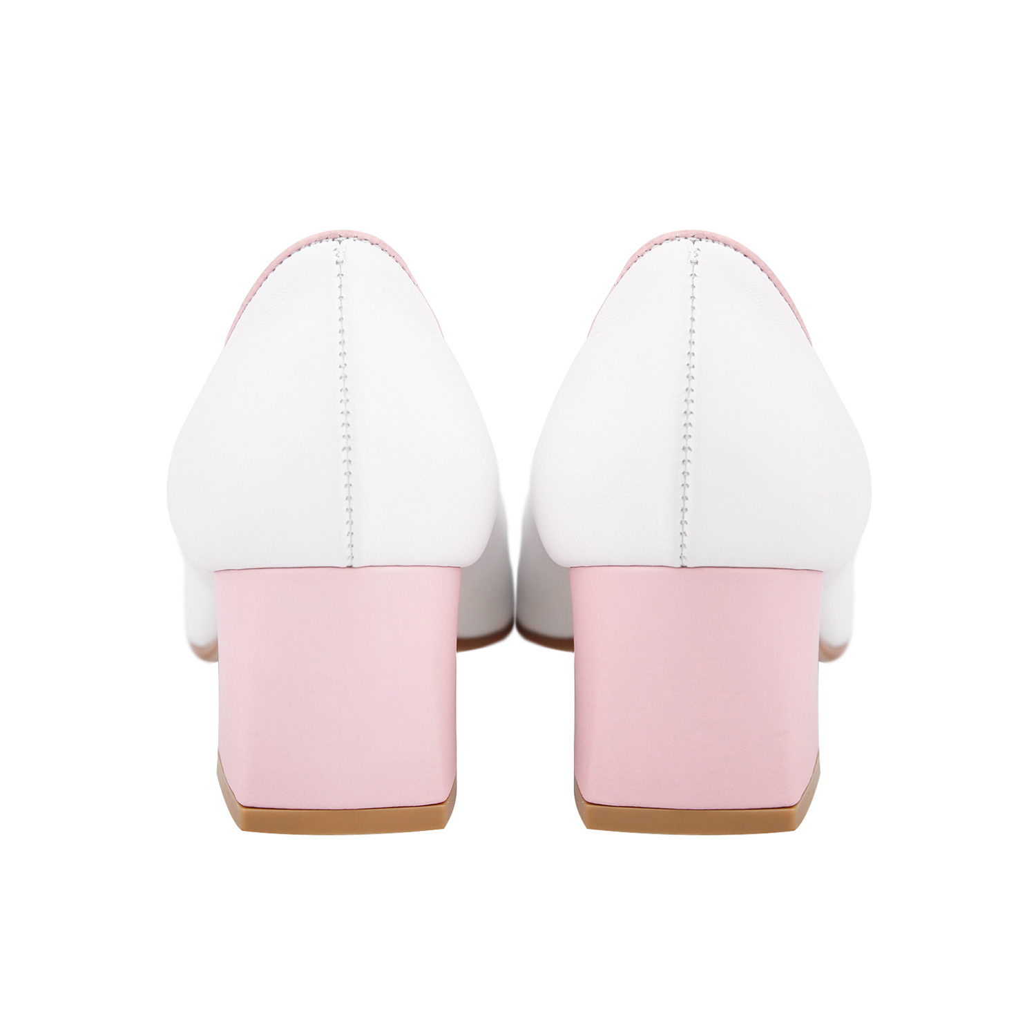 Mirror wave pumps white_5