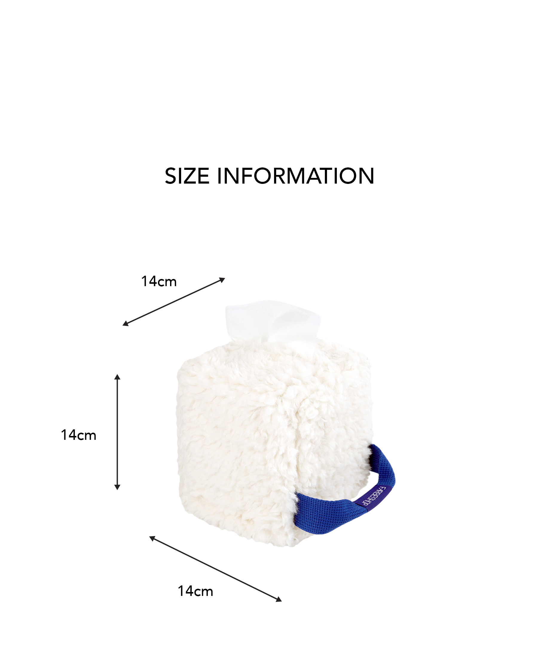 SIZE INFORMATION 화이트