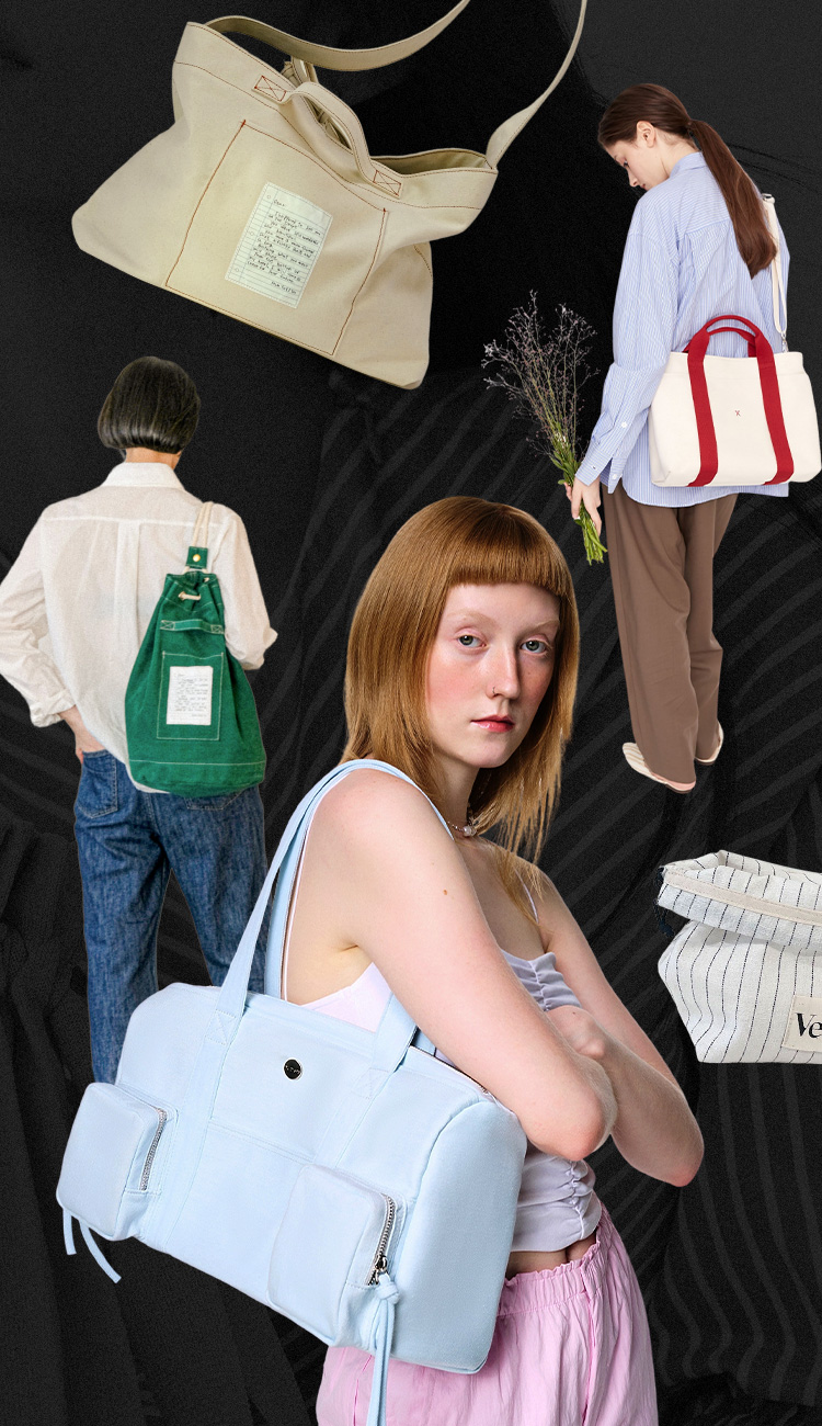 CANVAS&ECO BAG