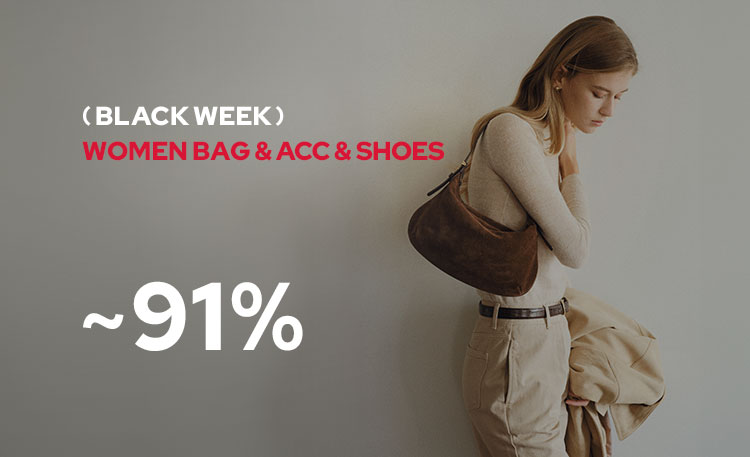 2024 BLACK WEEK - WOMEN BAG&SHOES