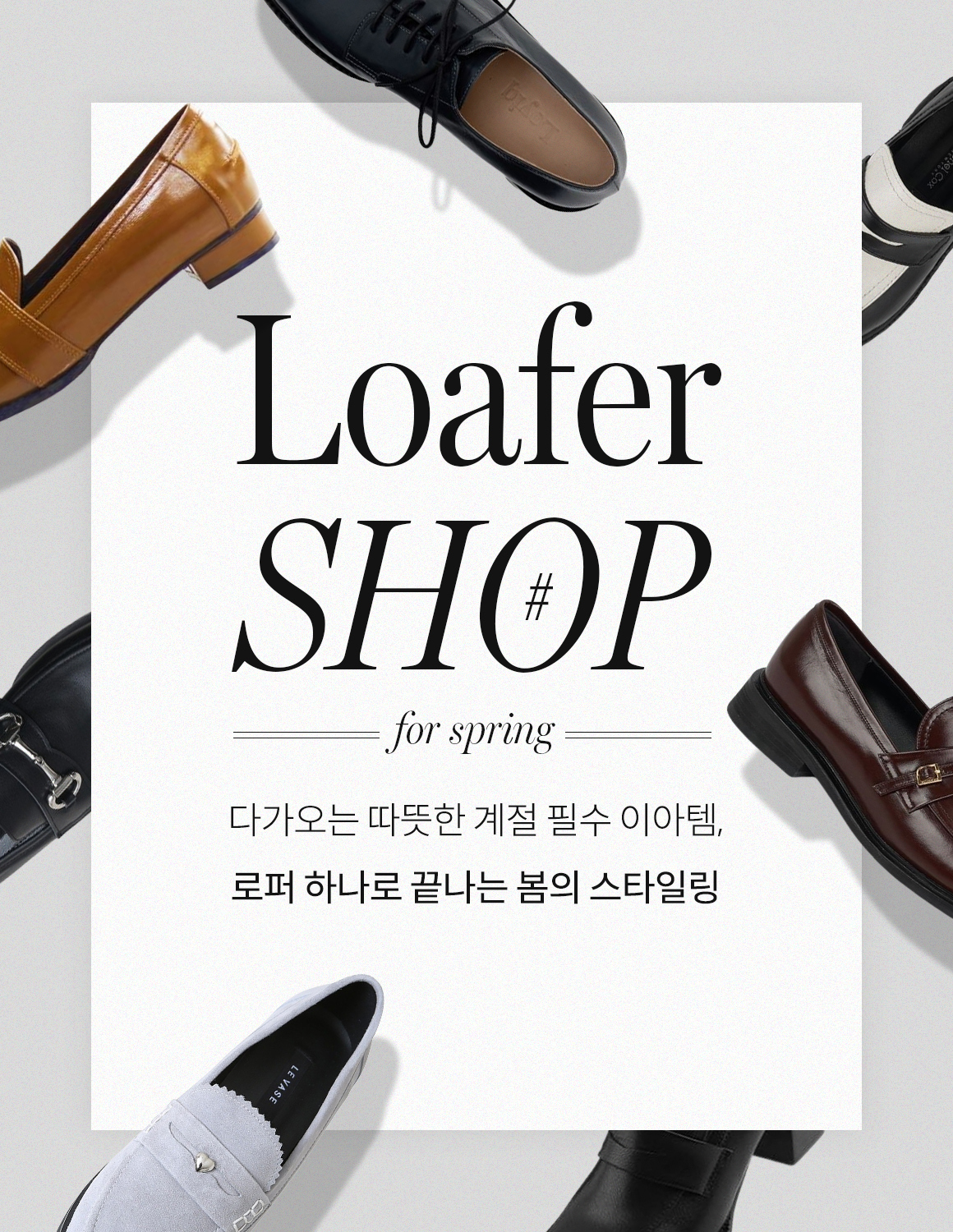 COLOR LOAFER