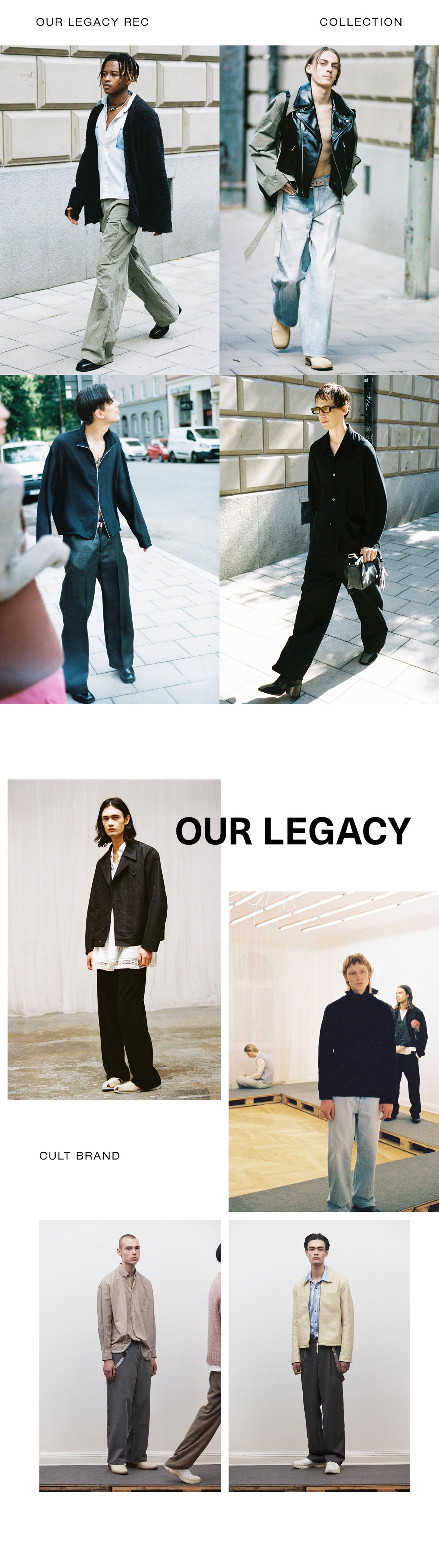 OUR LEGACY REC.