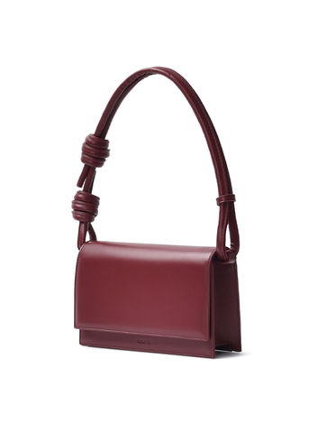 Brick Rope Bag Burgundy 