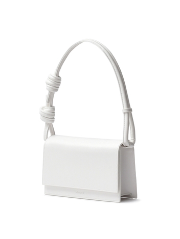 Brick Rope Bag White