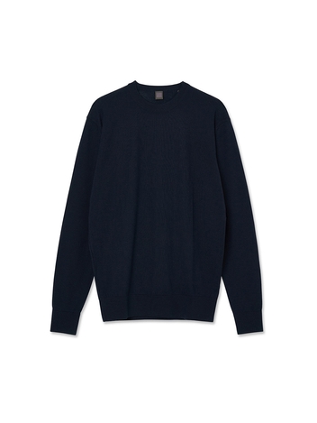 Royal Crewneck_Navy