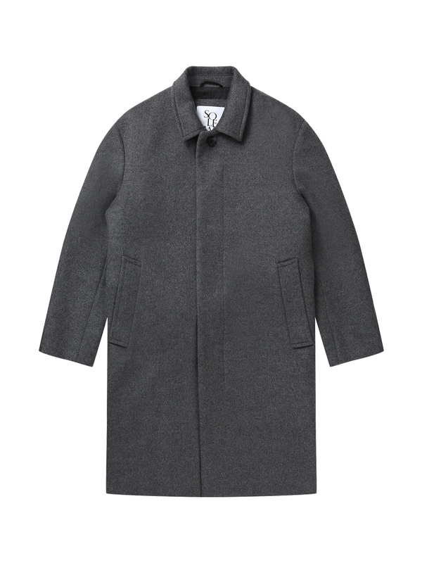 Balmacaan Coat_Grey