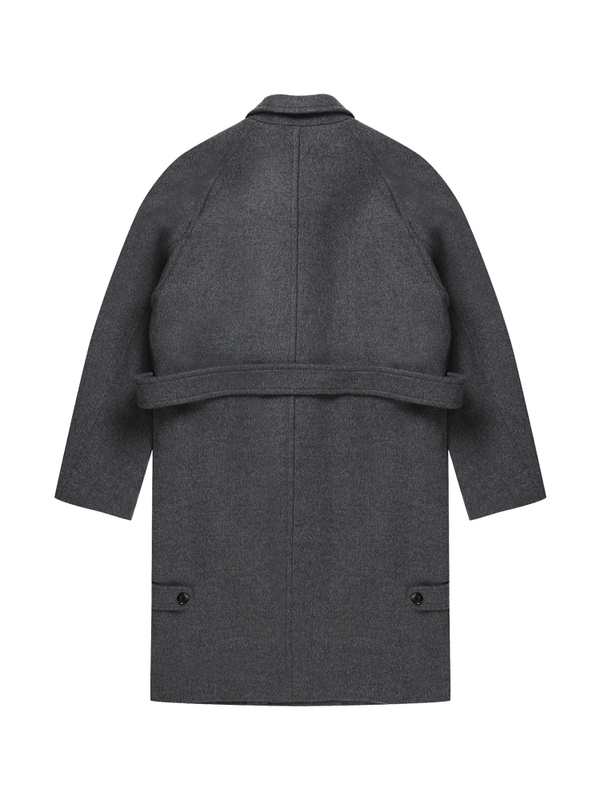 Balmacaan Coat_Grey