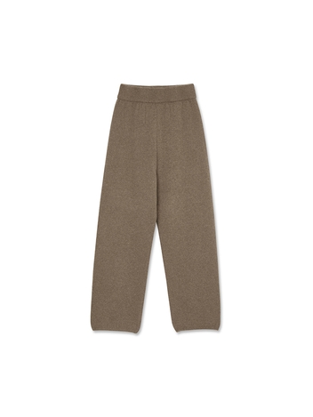 Women Alpaca Pants_Mochabrown