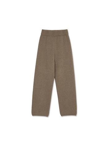 Women Alpaca Pants_Mochabrown