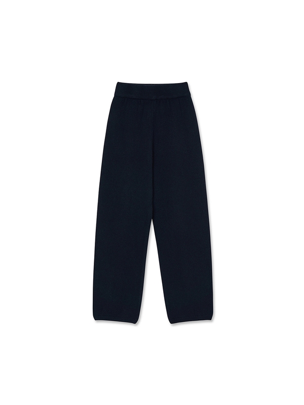 Women Alpaca Pants_Navy