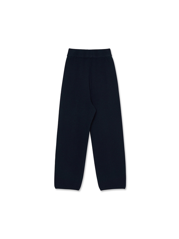 Women Alpaca Pants_Navy