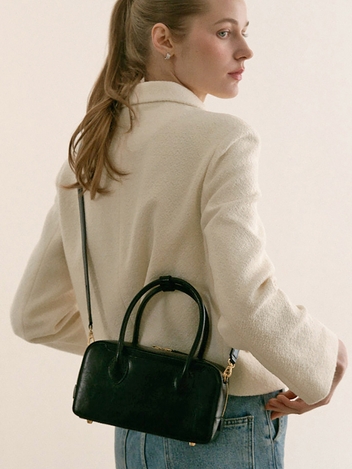 [10/31 예약발송] Bowling Bag Medium Black